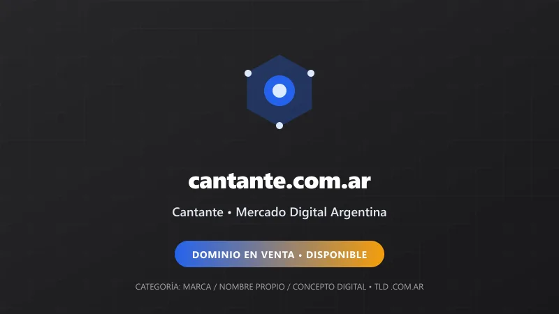 Identidad gráfica y activo digital para Cantante en Argentina